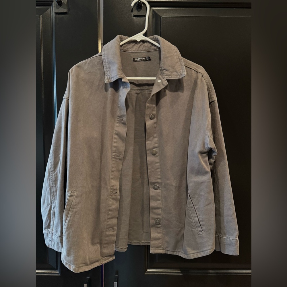 Men's Gray Jacket by